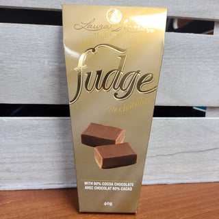 Gold Chocolate Fudge au Chocolat - Conrad's Best Gourmet Gifts - product image