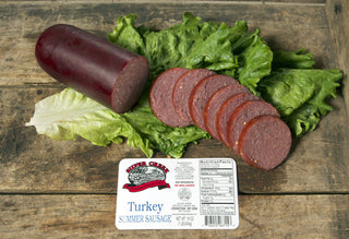 Turkey Summer Sausage 14 oz - Conrad's Best Gourmet Gifts - product image