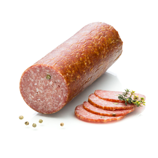 Troyer 12oz Jalapeno Cheddar Sausage - Conrad's Best Gourmet Gifts - product image