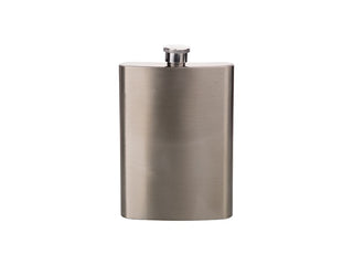 Stainless Steel Flask Black - Conrad's Gourmet Gifts - product image