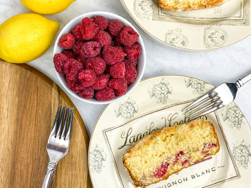 lemon raspberry loaf recipe Image 