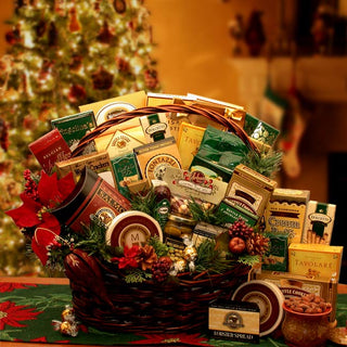 A Sophisticated Guide to Holiday Gift Baskets: Elevate Your Gifting Experience