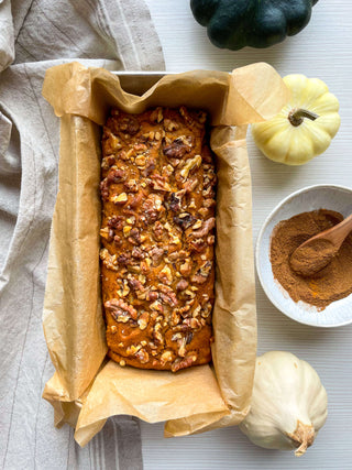 Coffee and Walnut Pumpkin Bread that will Blow your mind.