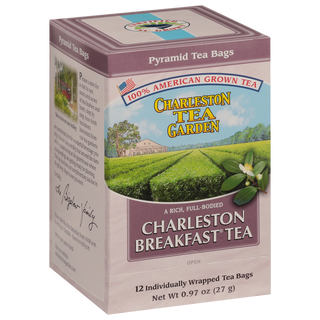 Charleston Breakfast Tea Bags - Conrad's Gourmet Gifts - product image