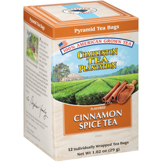 Cinnamon Spice Tea Bags - Conrad's Gourmet Gifts - product image