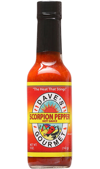 Daves Scorpion Hot Sauce - Conrad's Gourmet Gifts - product image
