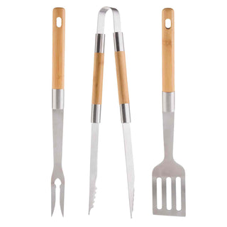 Bamboo Grilling Set - Conrad's Gourmet Gifts - product image