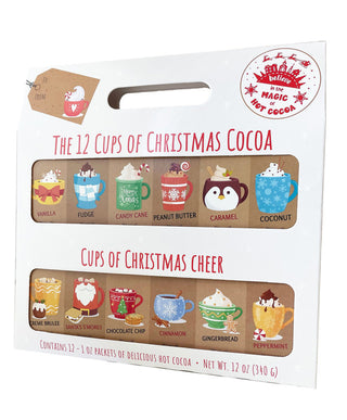 The 12 Cups of Christmas Cocoa - Conrad's Best Gourmet Gifts - product image