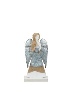 Country Angel Decor 9" - Heart - Conrad's Gourmet Gifts - product image