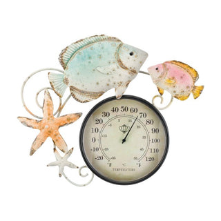 Thermometer Wall Decor - Fish - Conrad's Gourmet Gifts - product image