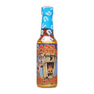 Blue Bottle Ass Blaster Hot Sauce - Conrad's Best Gourmet Gifts - product image