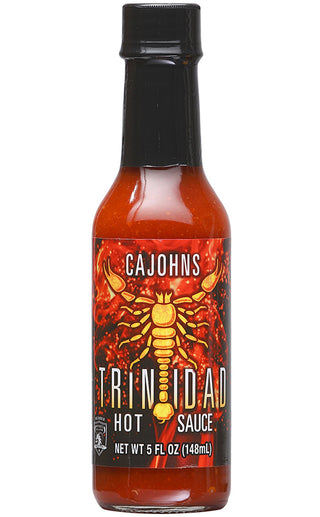 Trinidad Scorpion Hot Sauce - Conrad's Gourmet Gifts - product image