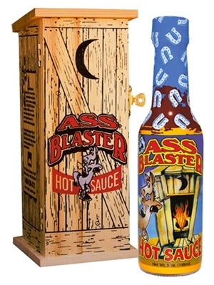 Ass Blaster Hot Sauce - Conrad's Gourmet Gifts - product image