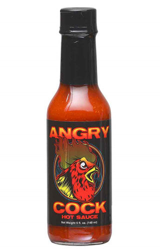 Angry Cock Hot Sauce - Conrad's Gourmet Gifts - product image