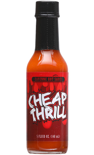 Cheap Thrill Cayenne Hot Sauce - Conrad's Gourmet Gifts - product image