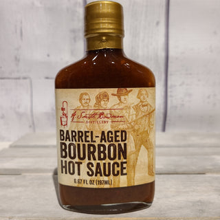Barrel-Aged Bourbon Hot Sauce - Conrad's Best Gourmet Gifts - product image