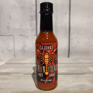 Trinidad Scorpion Hot Sauce - Conrad's Best Gourmet Gifts - product image