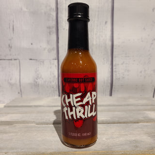 Cheap Thrill Cayenne Hot Sauce - Conrad's Best Gourmet Gifts - product image