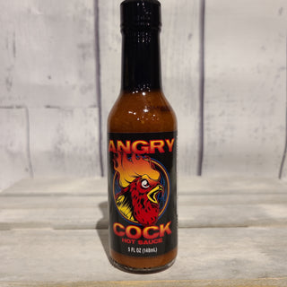 Angry Cock Hot Sauce - Conrad's Best Gourmet Gifts - product image