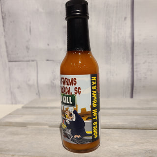 Road Kill Habanero Hot Sauce - Conrad's Best Gourmet Gifts - product image