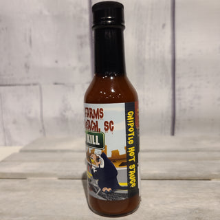 Road Kill Chipotle Hot Sauce CF - Conrad's Best Gourmet Gifts - product image