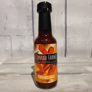 Peach  Hot Sauce - Conrad's Best Gourmet Gifts - product image