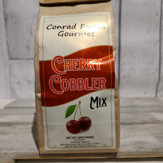 Cherry Cobbler Mix 16oz - Conrad's Best Gourmet Gifts - product image