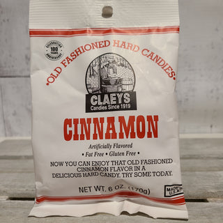 Claeys Cinnamon Hard Candy - Conrad's Best Gourmet Gifts - product image