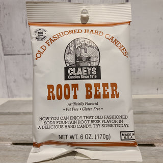 Claeys Root Beer Hard Candy - Conrad's Best Gourmet Gifts - product image