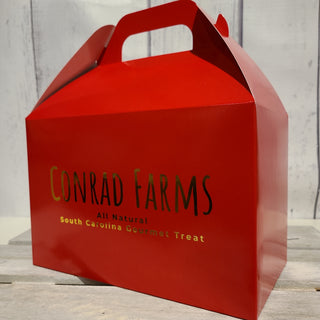 Red Conrad Farms Gable Box - Conrad's Best Gourmet Gifts - product image