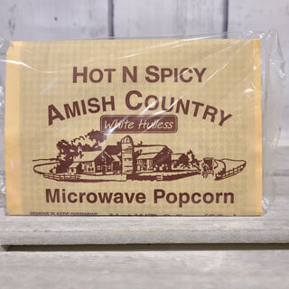 Microwave Hot n Spicy Popcorn Pkg - Conrad's Best Gourmet Gifts - product image