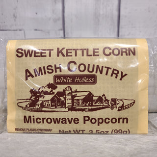 Microwave Kettle Popcorn Pkg - Conrad's Best Gourmet Gifts - product image
