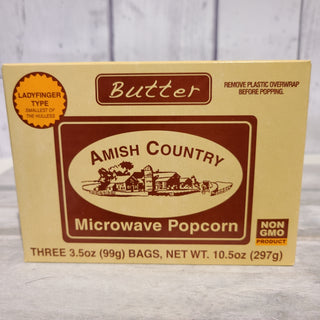 3 Pk. Butter Micro Pop - Conrad's Best Gourmet Gifts - product image