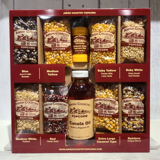 Open 4oz. Variety Gift Box - Conrad's Best Gourmet Gifts - product image