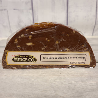 Snickers Fudge - Conrad's Best Gourmet Gifts - product image