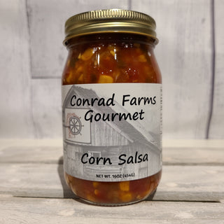 Corn Salsa 16 oz - Conrad's Best Gourmet Gifts - product image