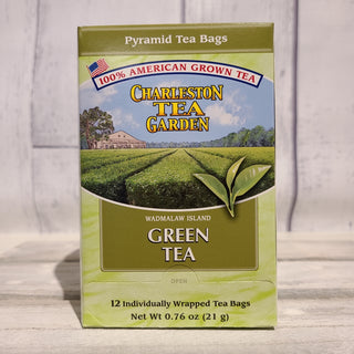 Green Tea Bags - Conrad's Gourmet Gifts - product image