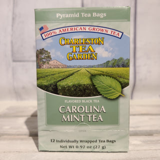 Carolina Mint Tea Bags - Conrad's Gourmet Gifts - product image