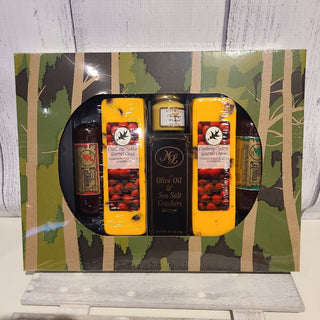 Camo Meat & Cheese Gift - Conrad's Gourmet Gifts - product image