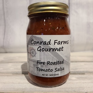 Fire Roasted Salsa - Conrad's Gourmet Gifts - product image