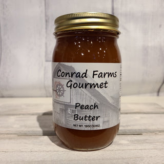 Peach Butter - Conrad's Gourmet Gifts - product image