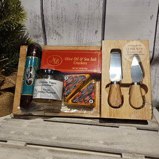 Cheese Board Gift Set-Conrad's Gourmet Gifts-Product image