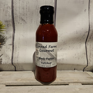 Black Pepper Ketchup - Conrad's Gourmet Gifts - product image