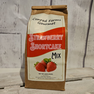 Strawberry Shortcake Mix 16oz - Conrad's Gourmet Gifts - product image