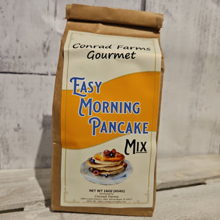 Easy Morning Pancake Mix 16oz - Conrad's Gourmet Gifts - product image