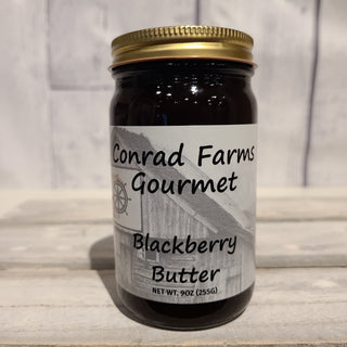 Blackberry Butter 9oz - Conrad's Gourmet Gifts - product image
