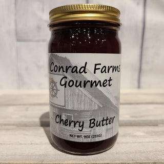 Cherry Butter 9oz - Conrad's Gourmet Gifts - product image