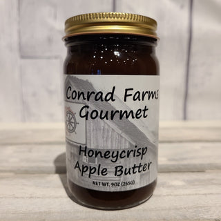 Honeycrisp Apple Butter 9oz - Conrad's Gourmet Gifts - product image