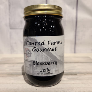 Blackberry Jelly 19 oz - Conrad's Gourmet Gifts - product image