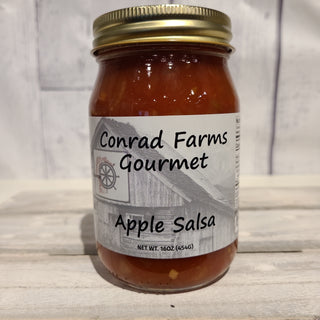 Apple Salsa 16oz - Conrad's Gourmet Gifts - product image